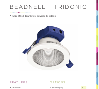 Envirolux Beadnell Tridonic 2019