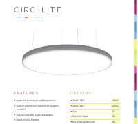 Envirolux Circ Lite 2019