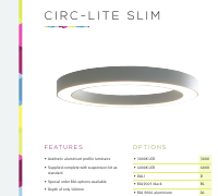 Envirolux Circ Lite Slim 2019