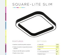 Envirolux Square Lite Slim 2019