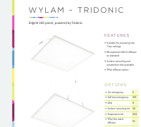 Envirolux Wylam Tridonic 2019